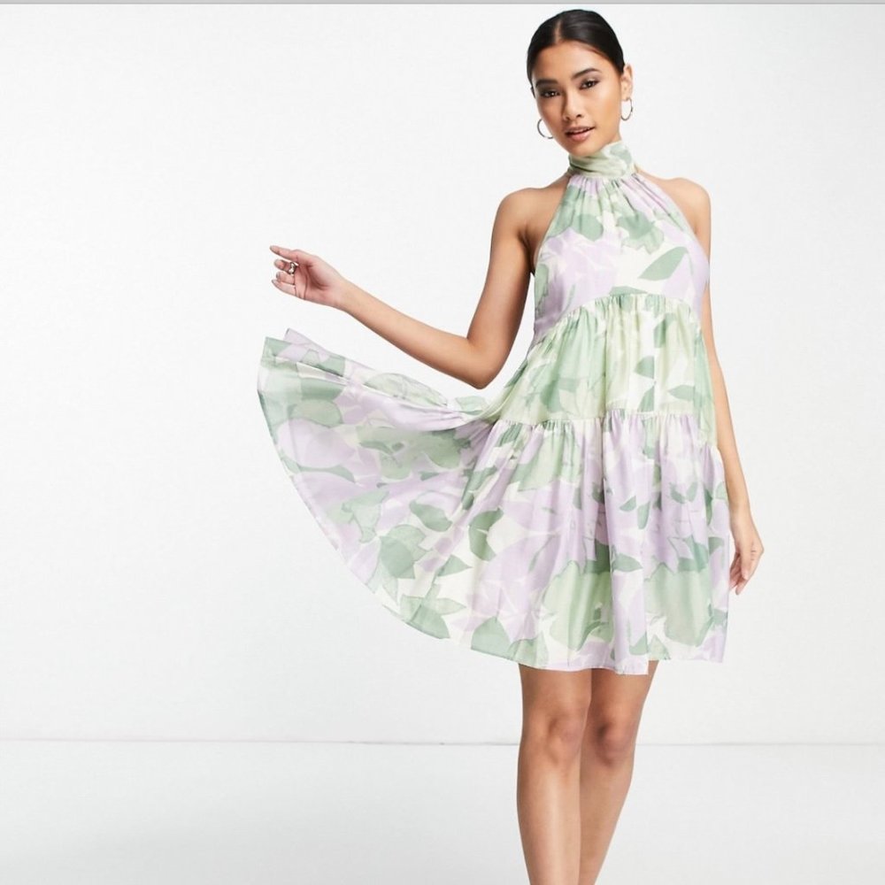 ASOS Halter Dress
